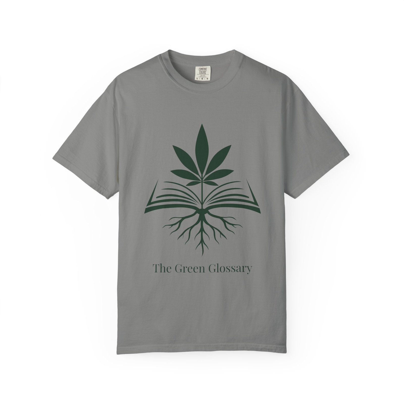 The Green Glossary Logo T-shirt - Image 29