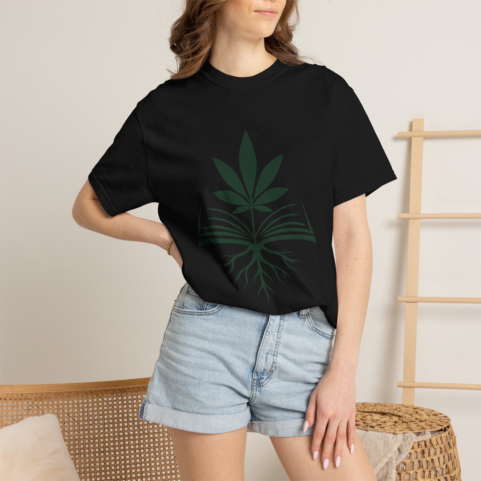 The Green Glossary Logo T-shirt - Image 24