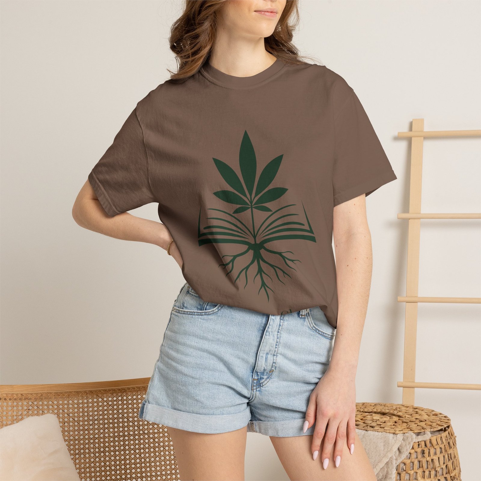 The Green Glossary Logo T-shirt - Image 16
