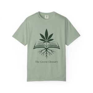 The Green Glossary Logo T-shirt