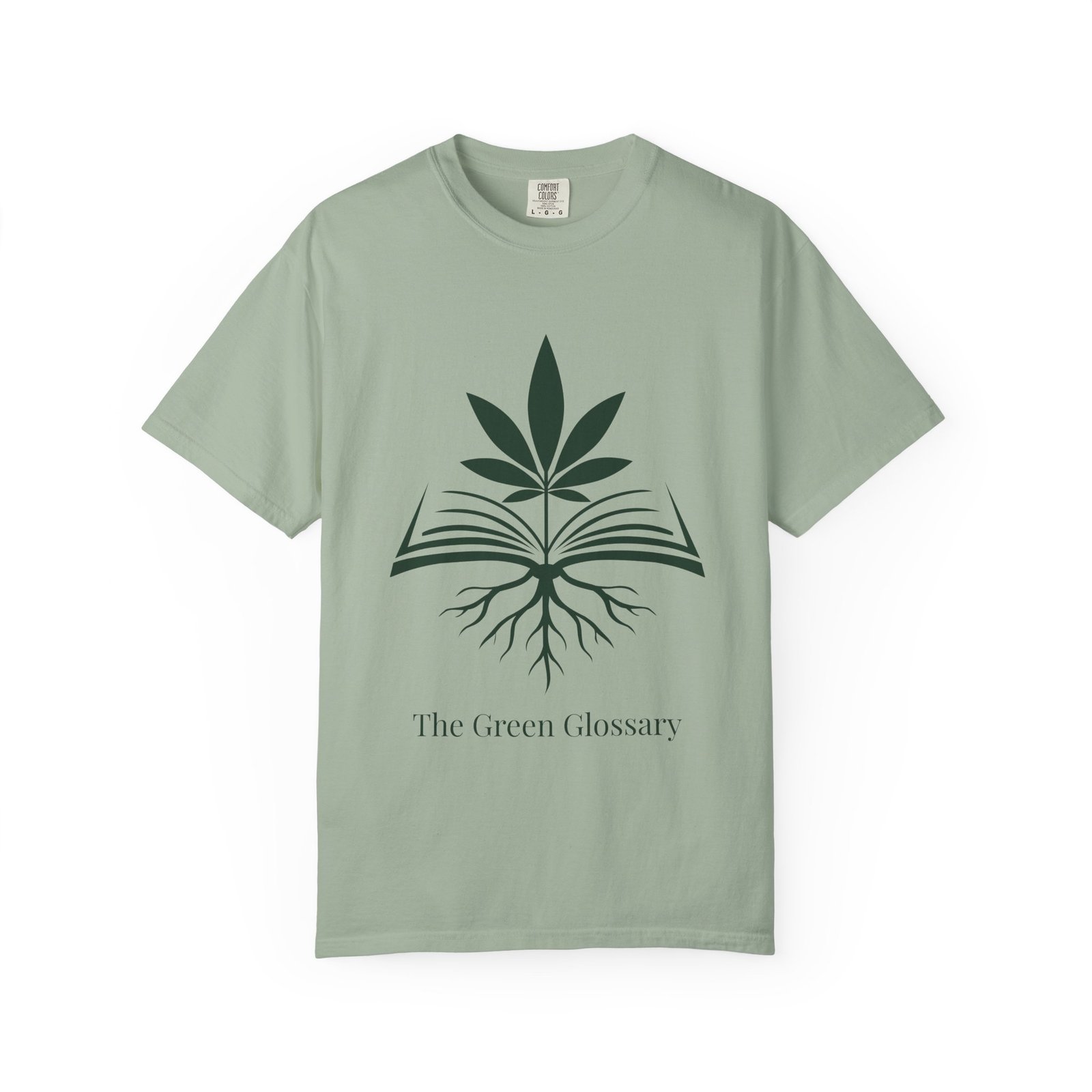 The Green Glossary Logo T-shirt