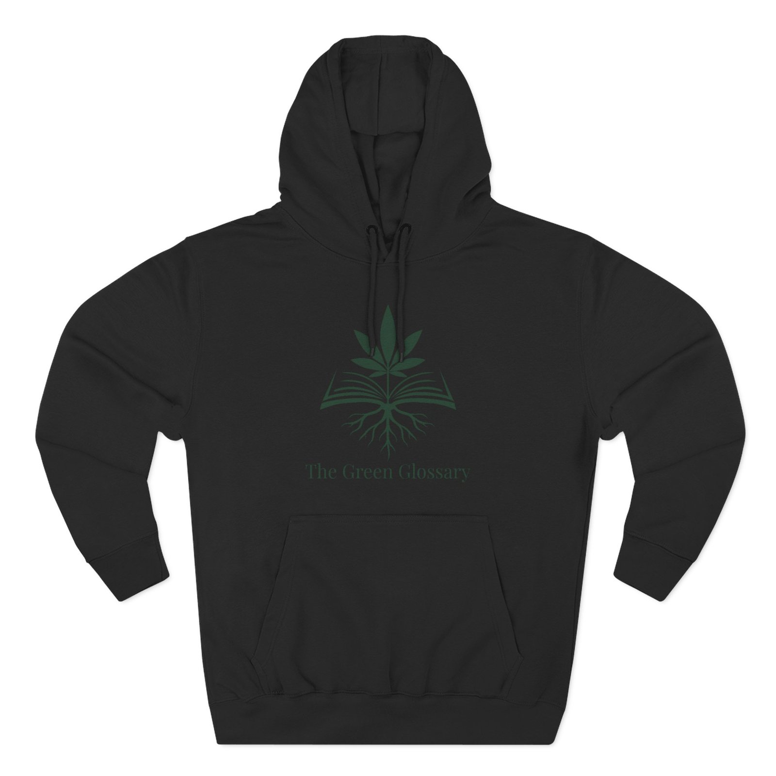 The Green Glossary Logo Hoodie - Image 9