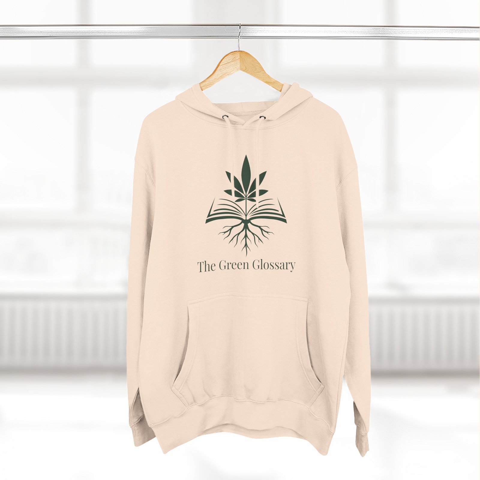 The Green Glossary Logo Hoodie - Image 16
