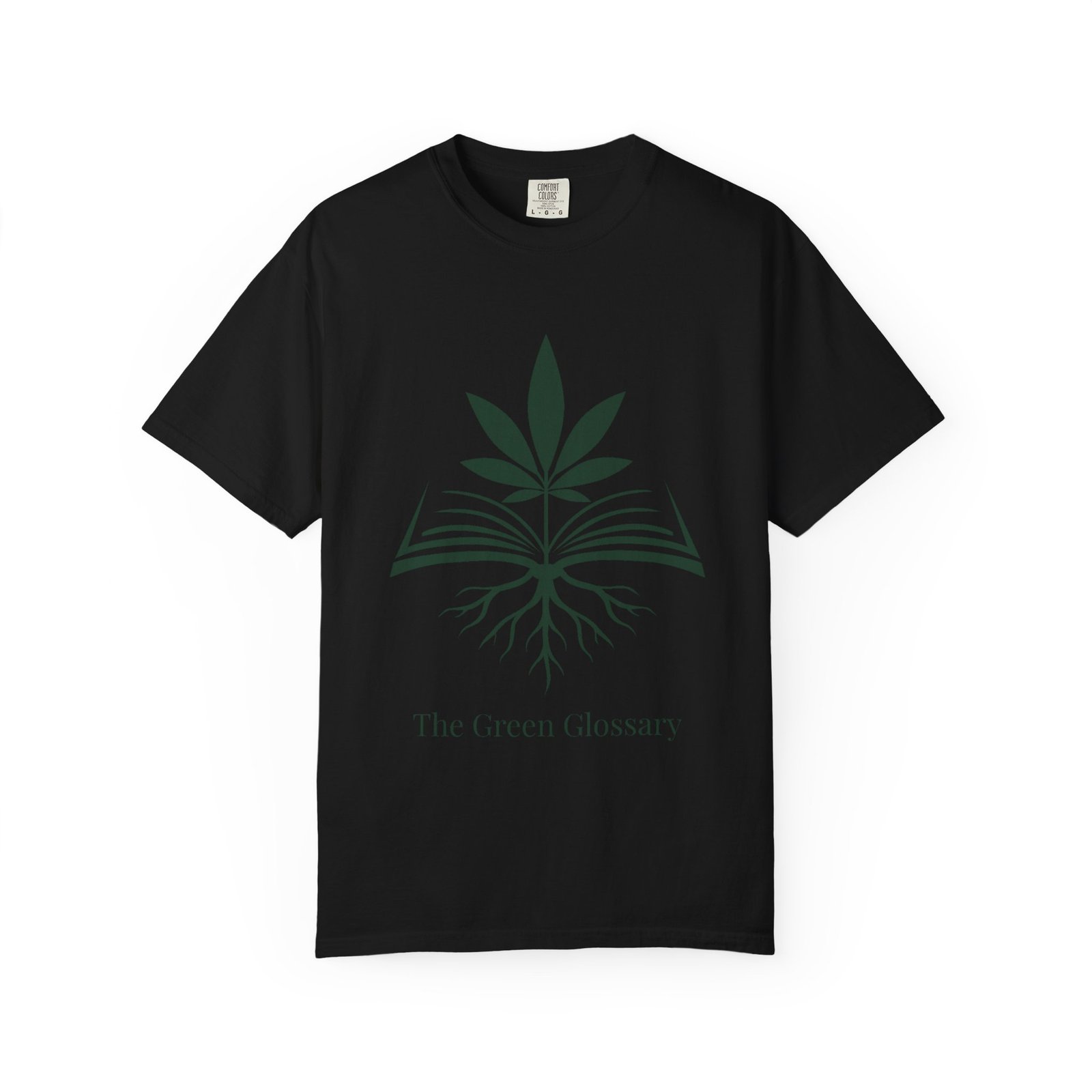 The Green Glossary Logo T-shirt - Image 21