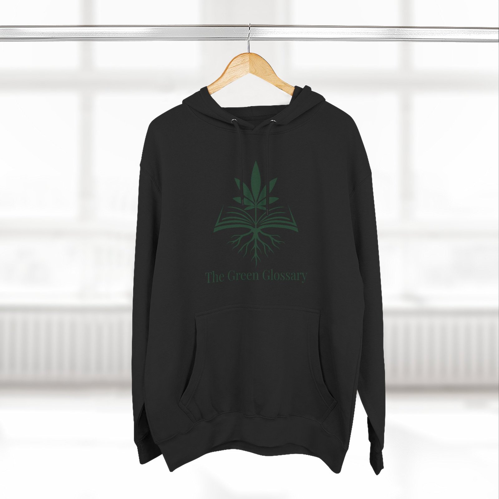 The Green Glossary Logo Hoodie - Image 12