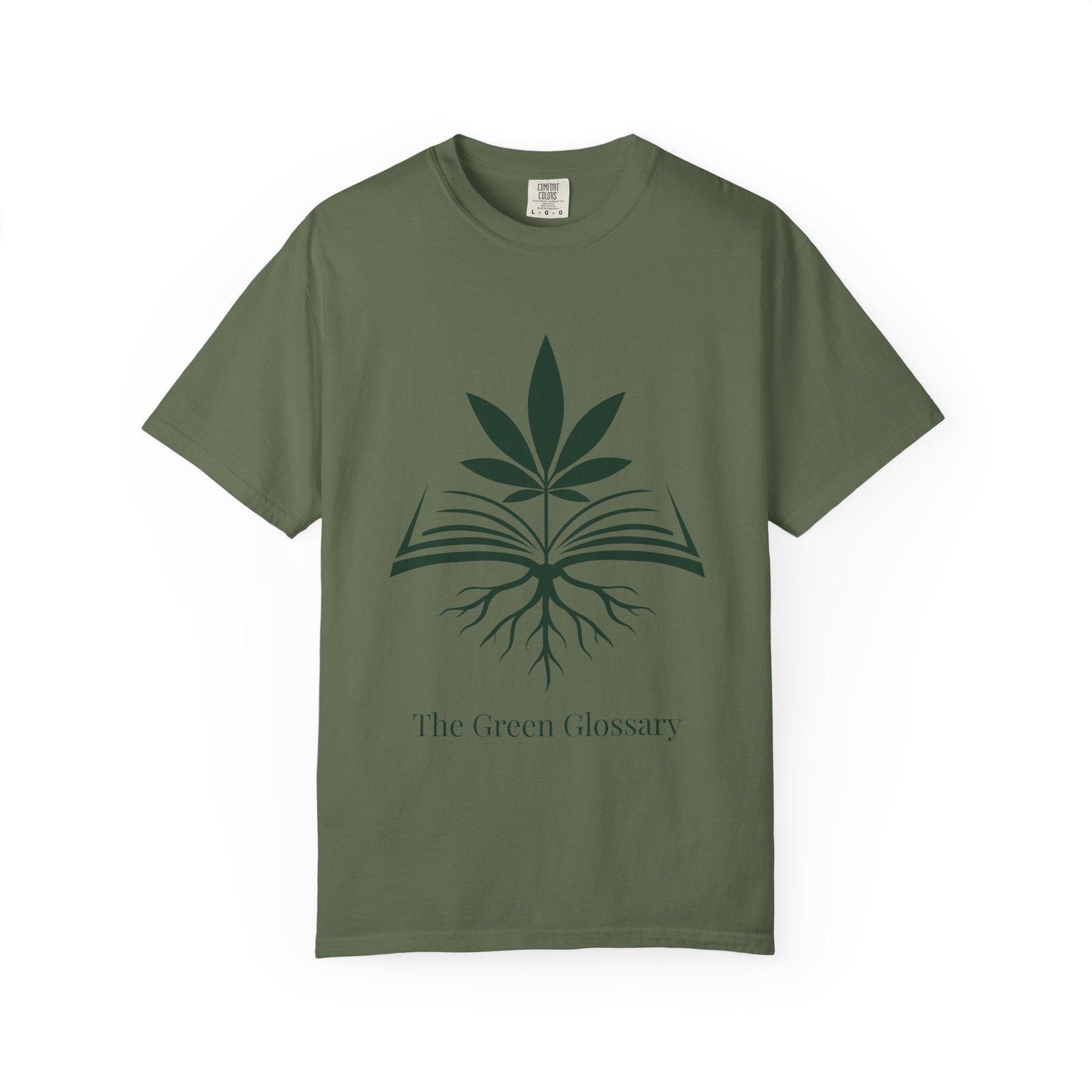 The Green Glossary Logo T-shirt - Image 17