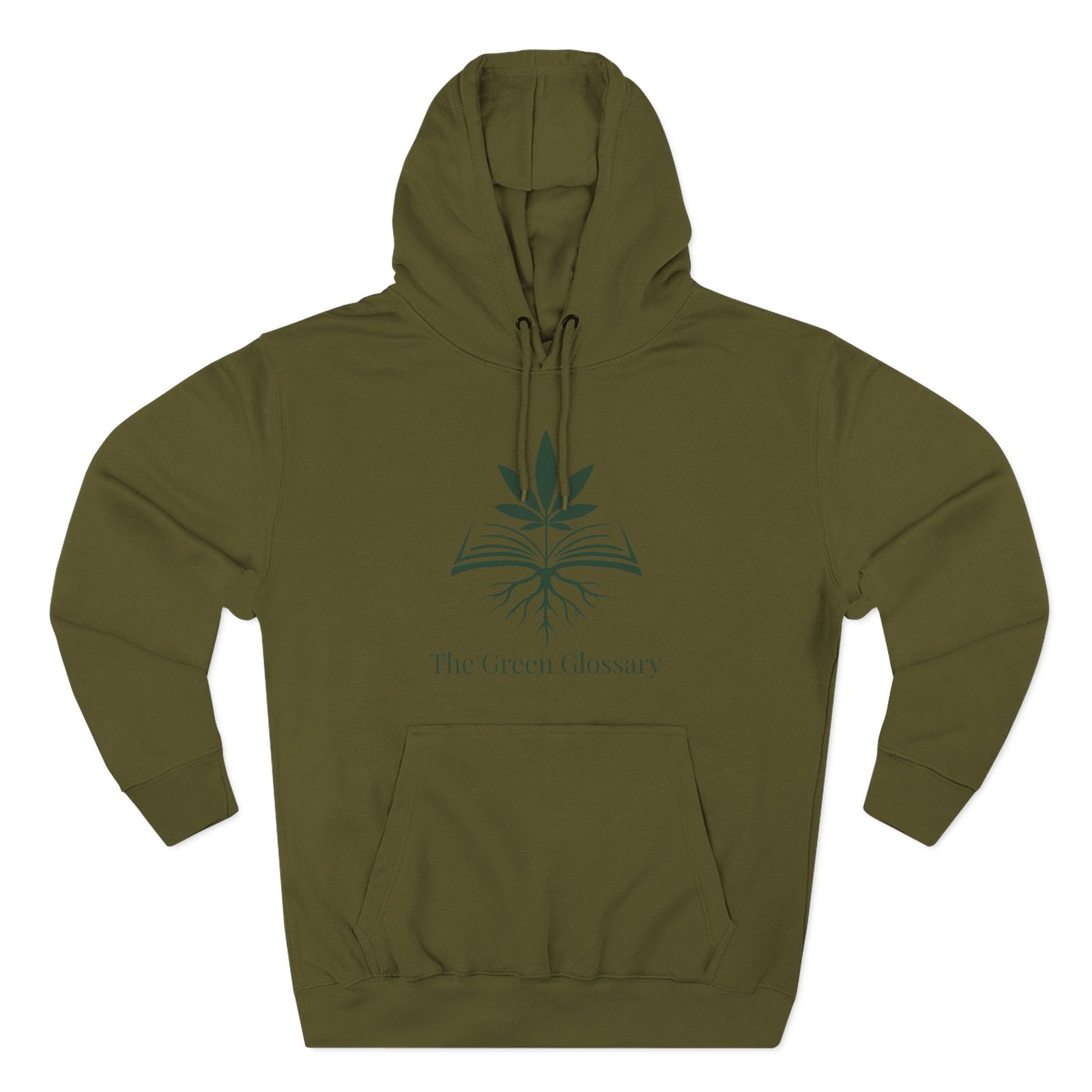 The Green Glossary Logo Hoodie - Image 21