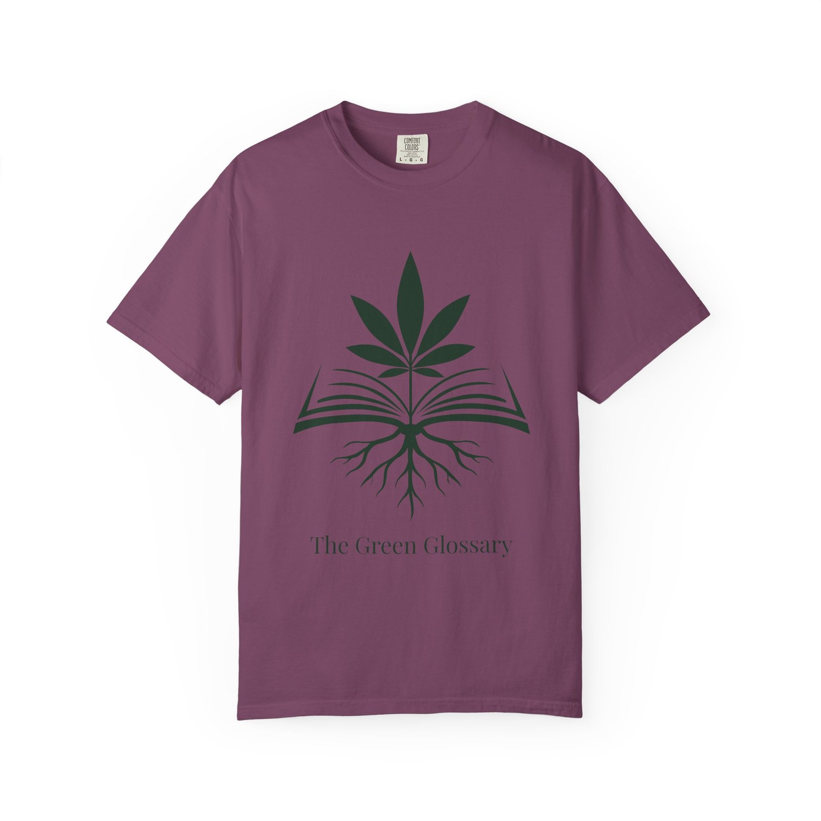 The Green Glossary Logo T-shirt - Image 25