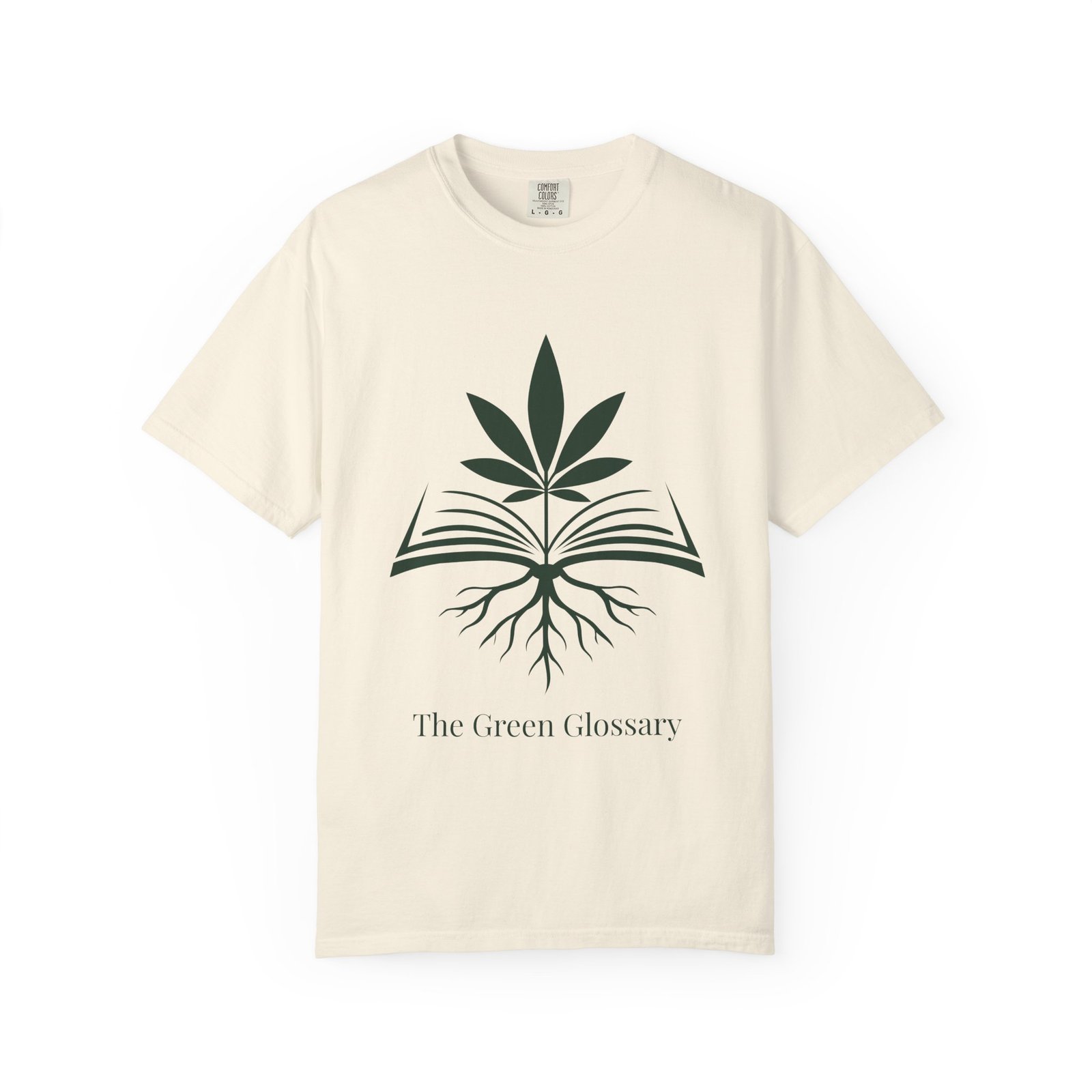 The Green Glossary Logo T-shirt - Image 9