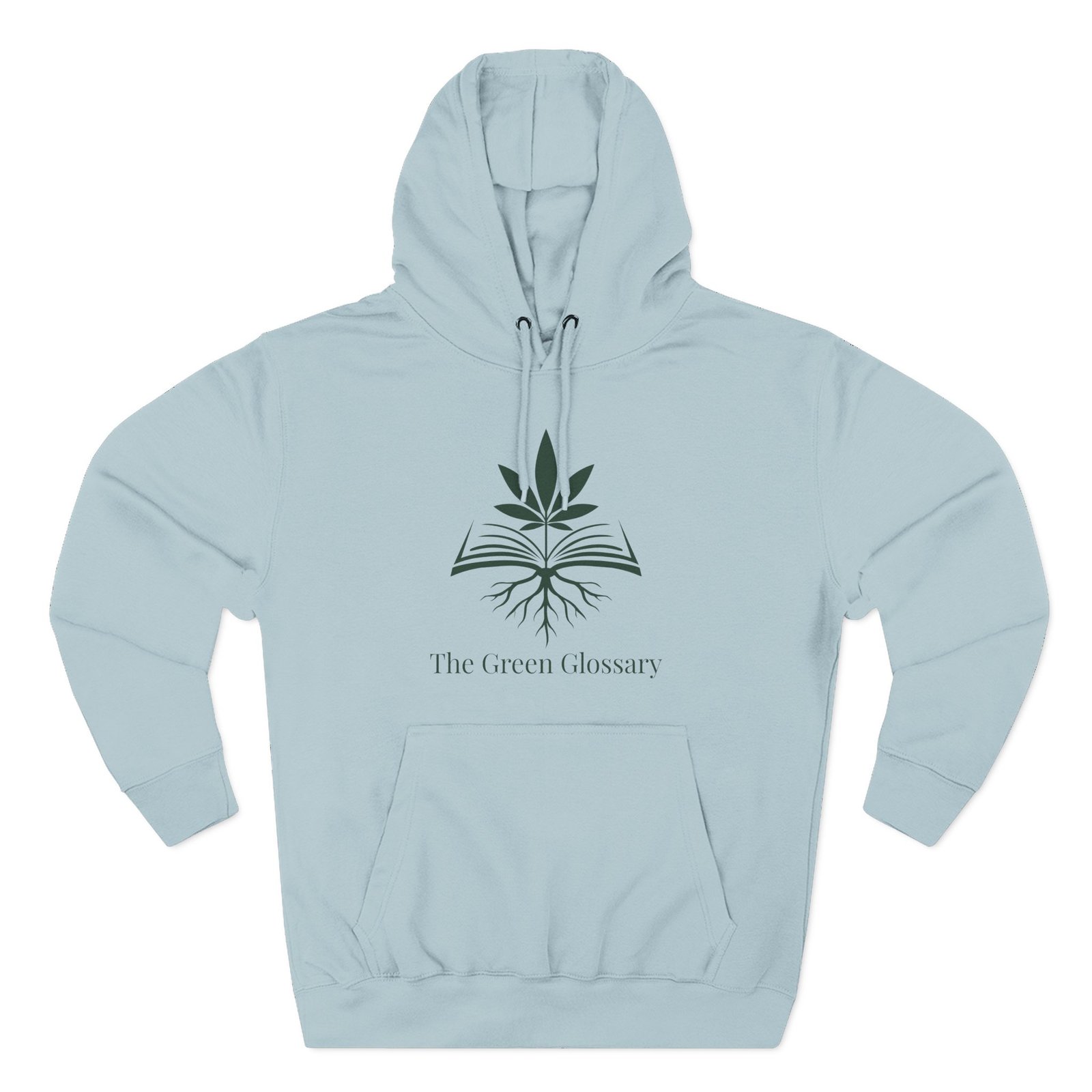 The Green Glossary Logo Hoodie - Image 25