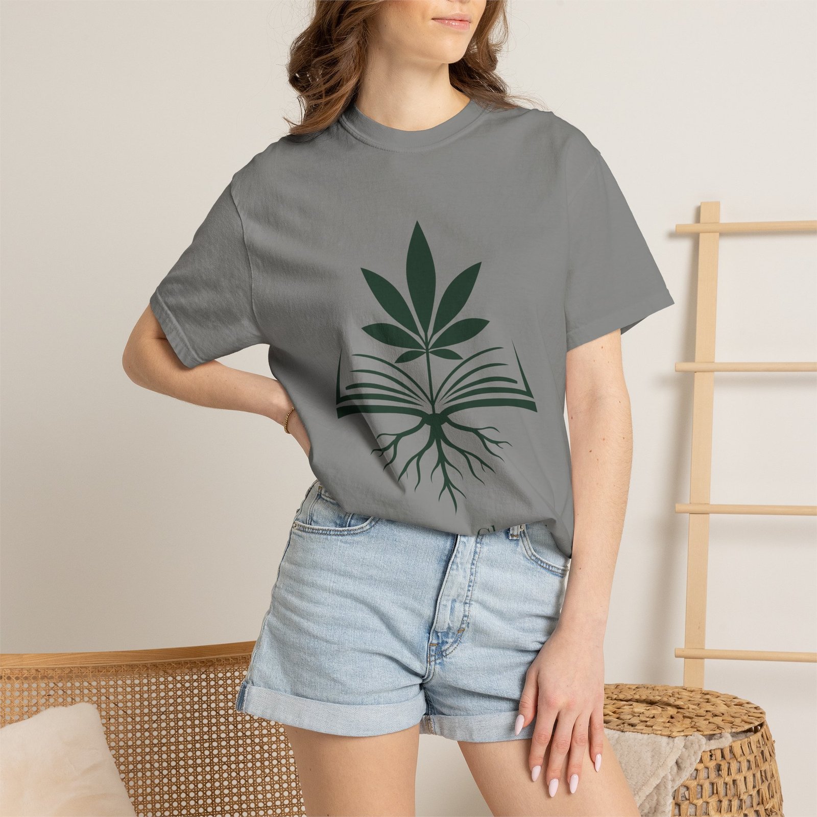The Green Glossary Logo T-shirt - Image 32