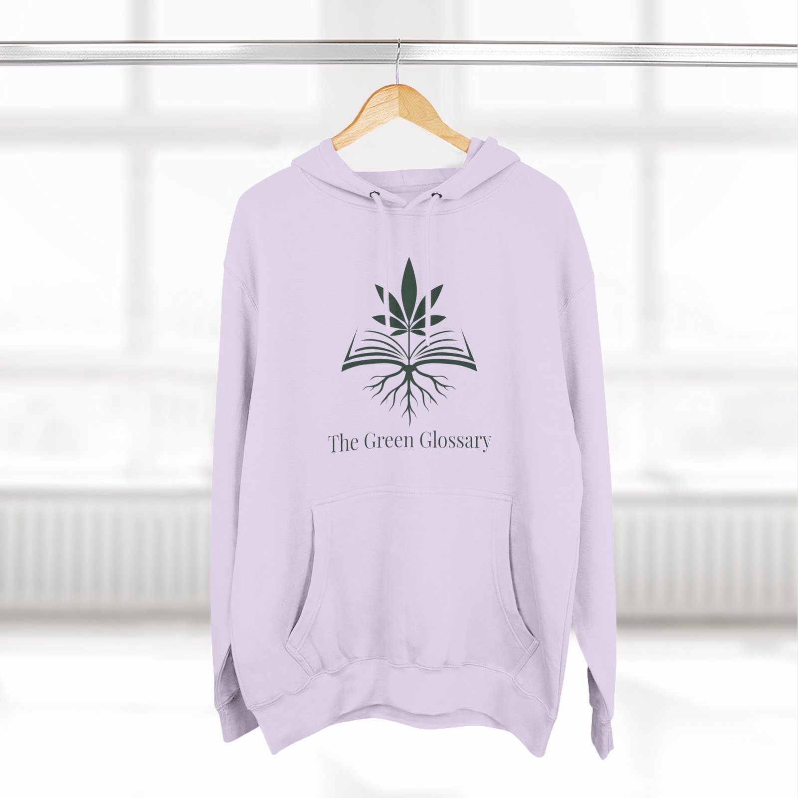 The Green Glossary Logo Hoodie - Image 32