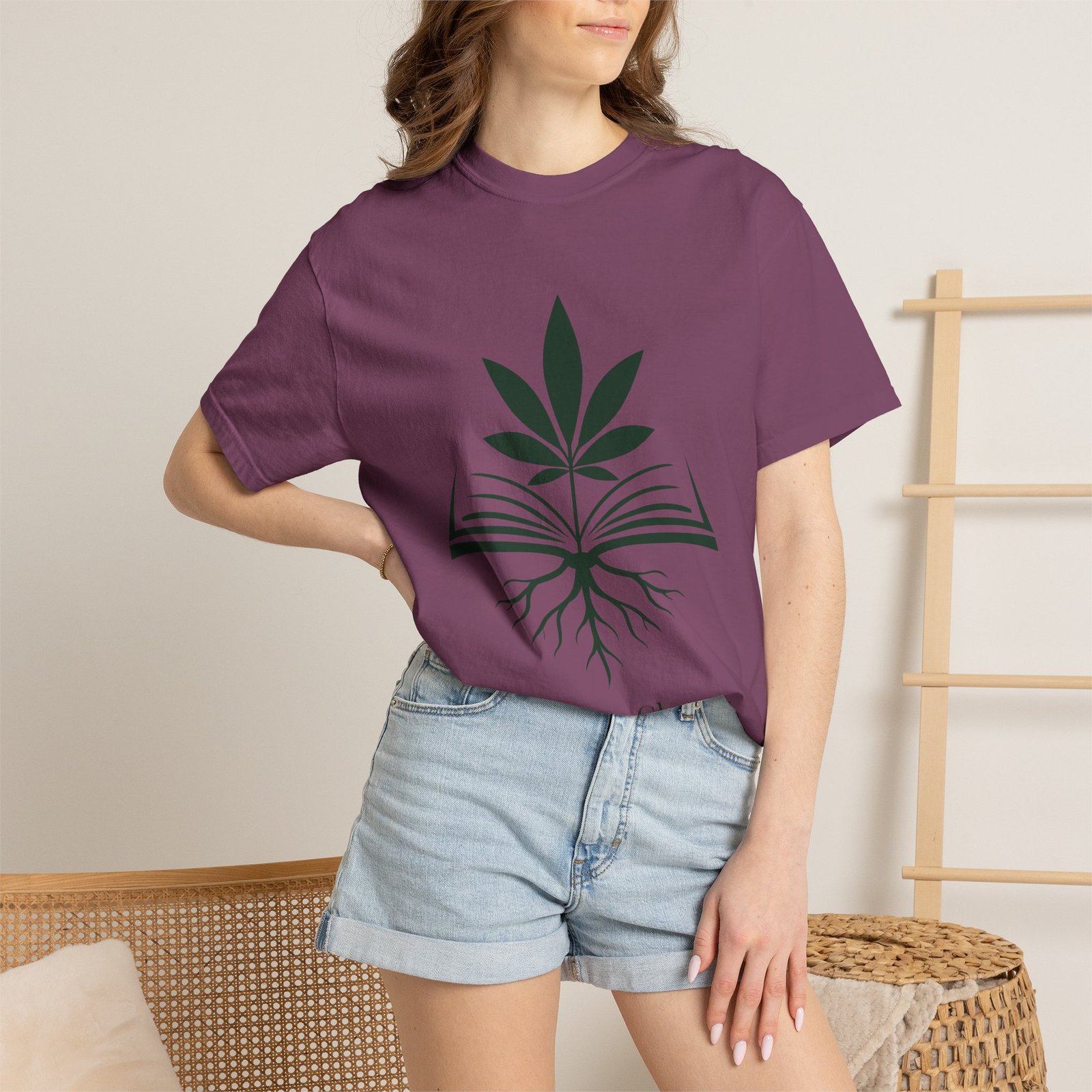 The Green Glossary Logo T-shirt - Image 28