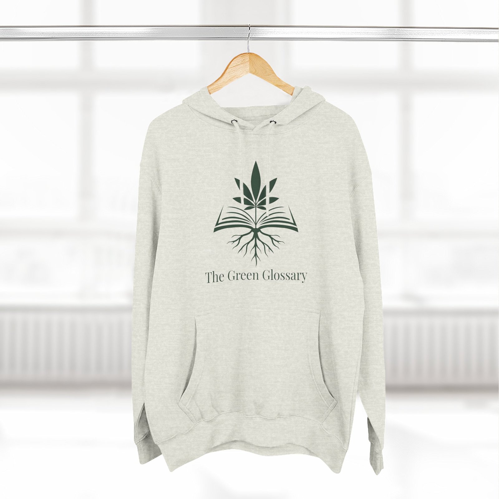 The Green Glossary Logo Hoodie - Image 20