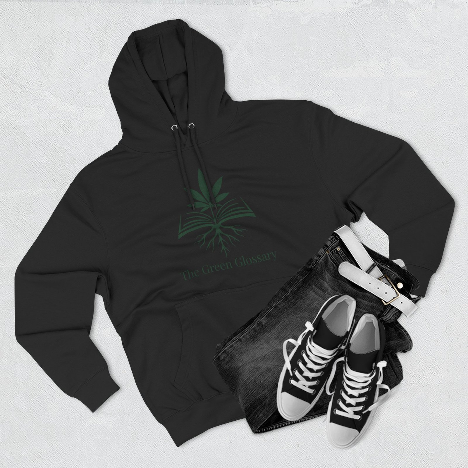 The Green Glossary Logo Hoodie - Image 11