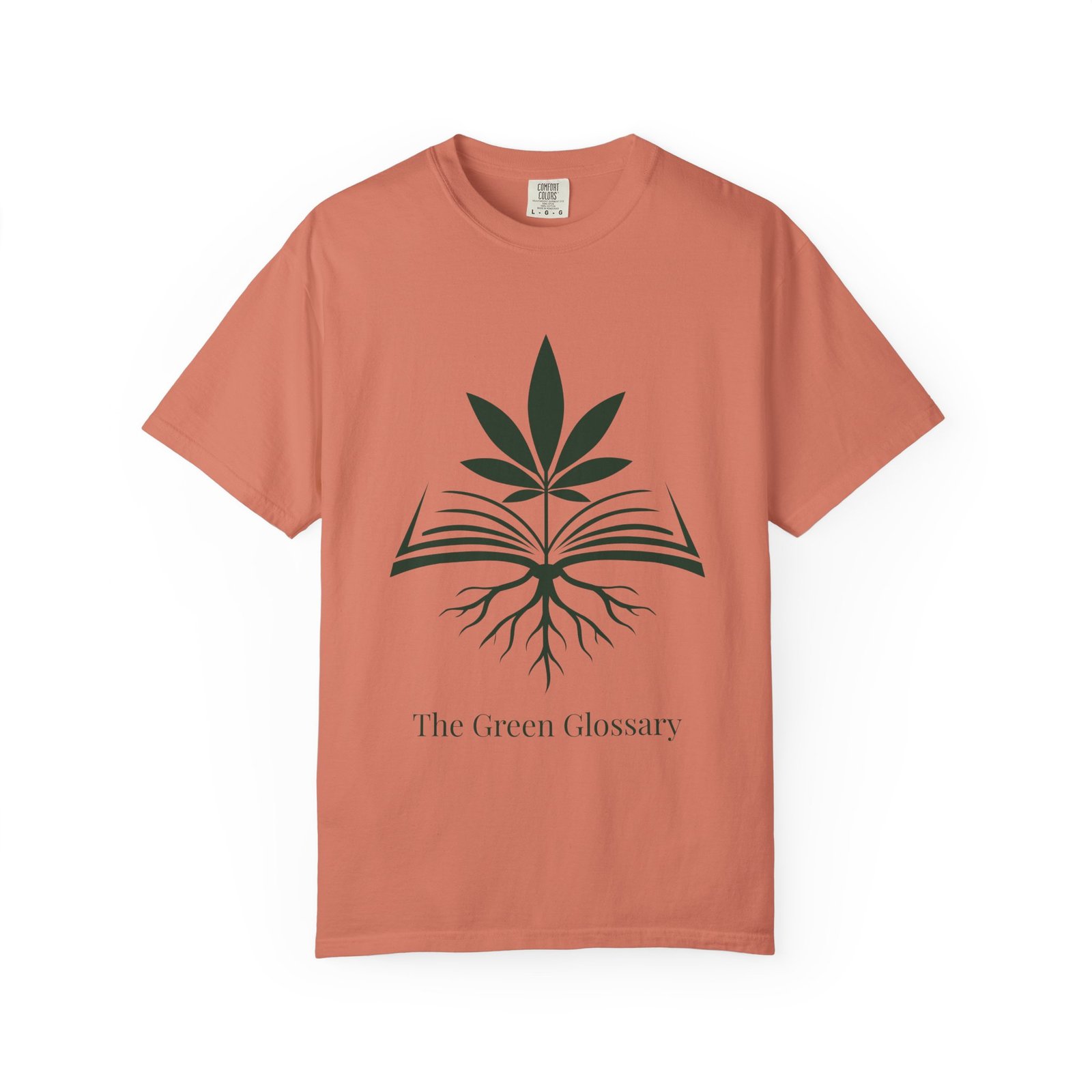 The Green Glossary Logo T-shirt - Image 5