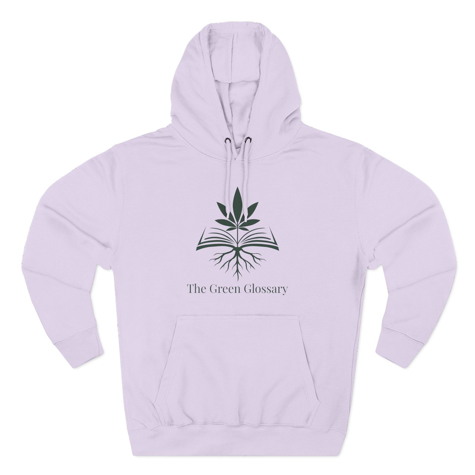 The Green Glossary Logo Hoodie - Image 29