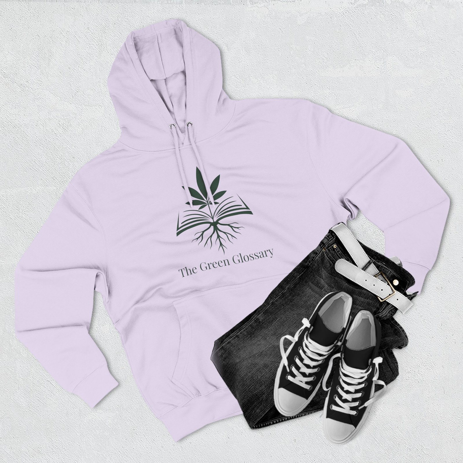 The Green Glossary Logo Hoodie - Image 31
