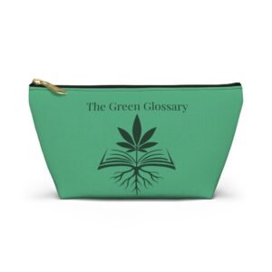The Green Glossary Stash Pouch
