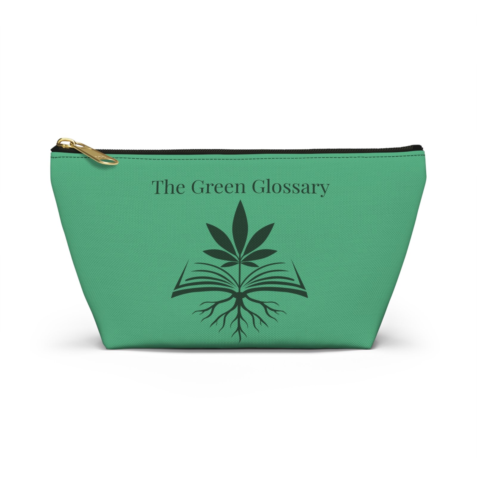 The Green Glossary Stash Pouch