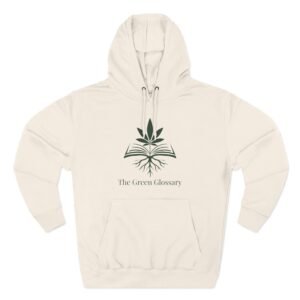 The Green Glossary Logo Hoodie