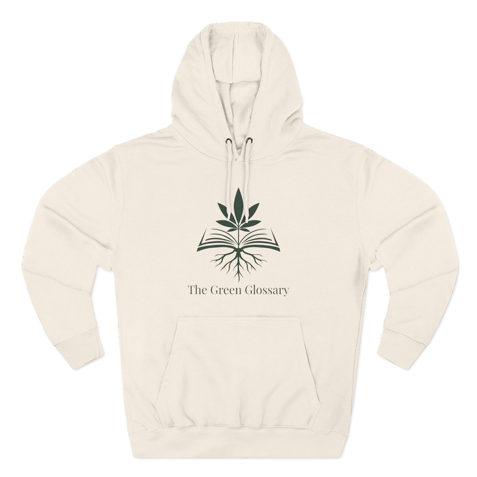 The Green Glossary Logo Hoodie