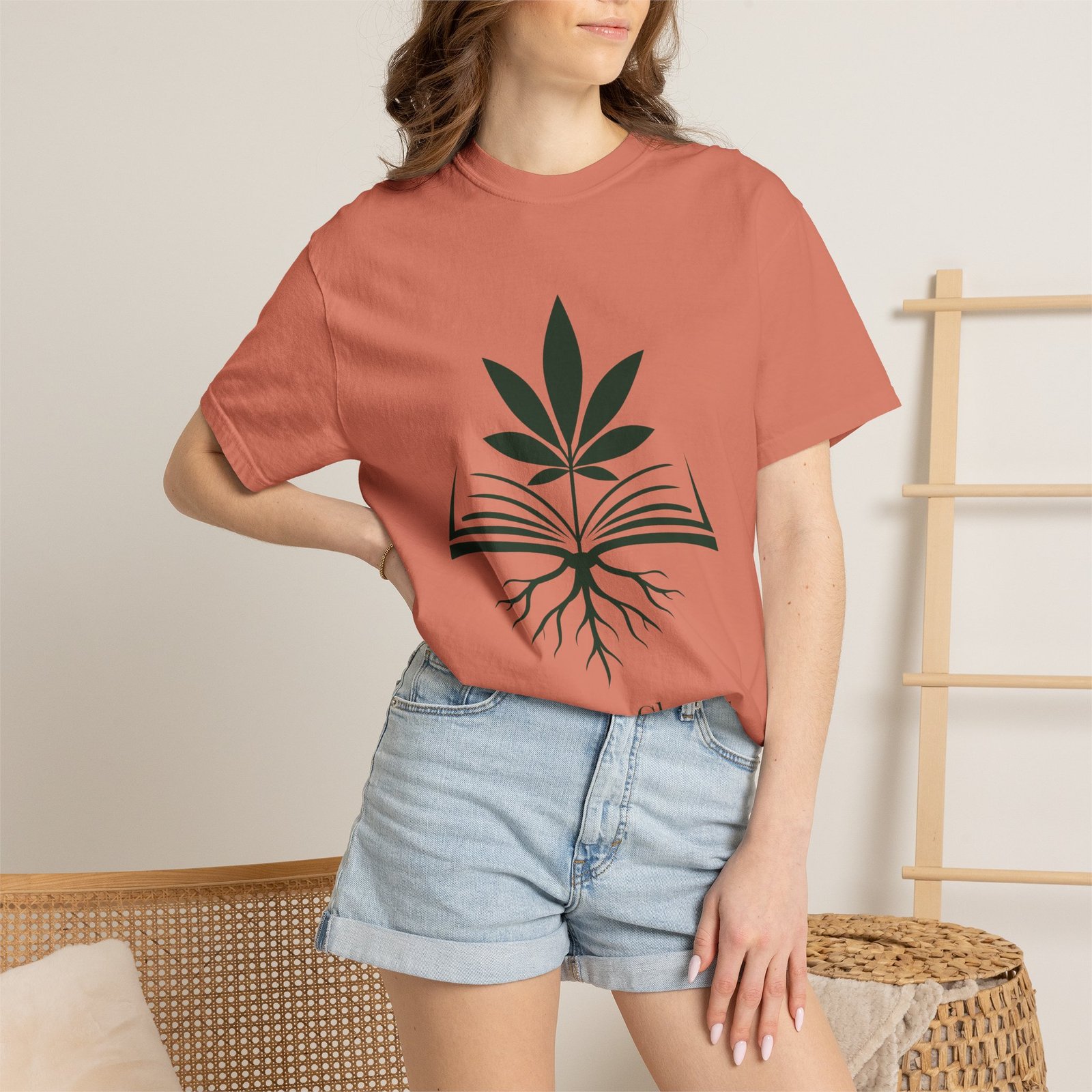 The Green Glossary Logo T-shirt - Image 8
