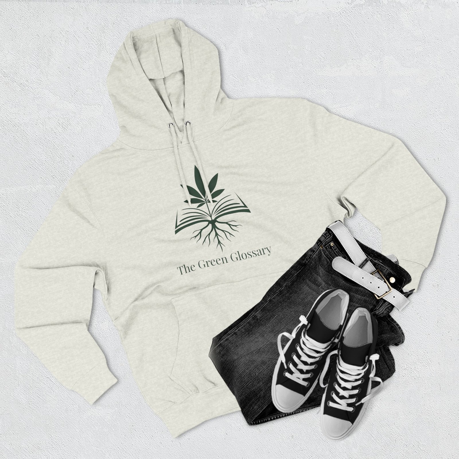 The Green Glossary Logo Hoodie - Image 19