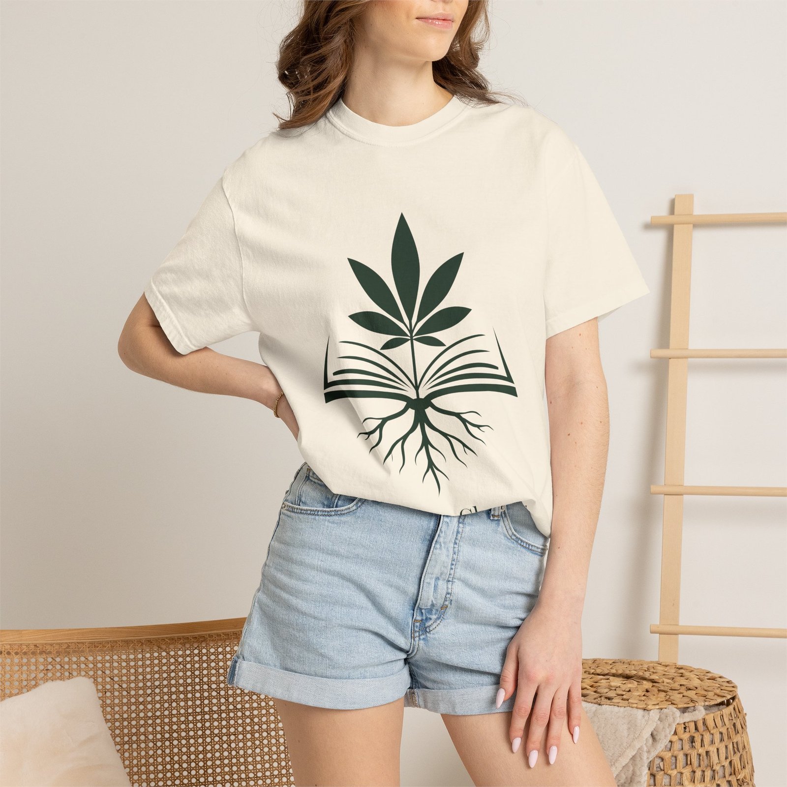 The Green Glossary Logo T-shirt - Image 12
