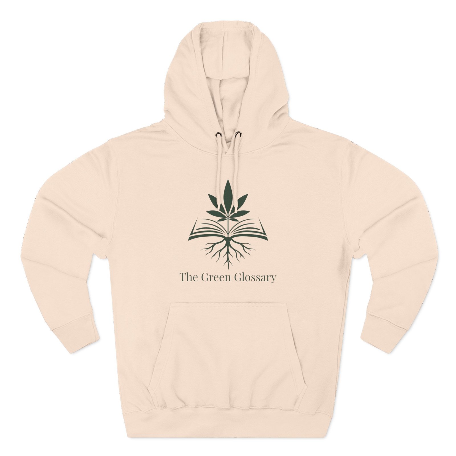 The Green Glossary Logo Hoodie - Image 13