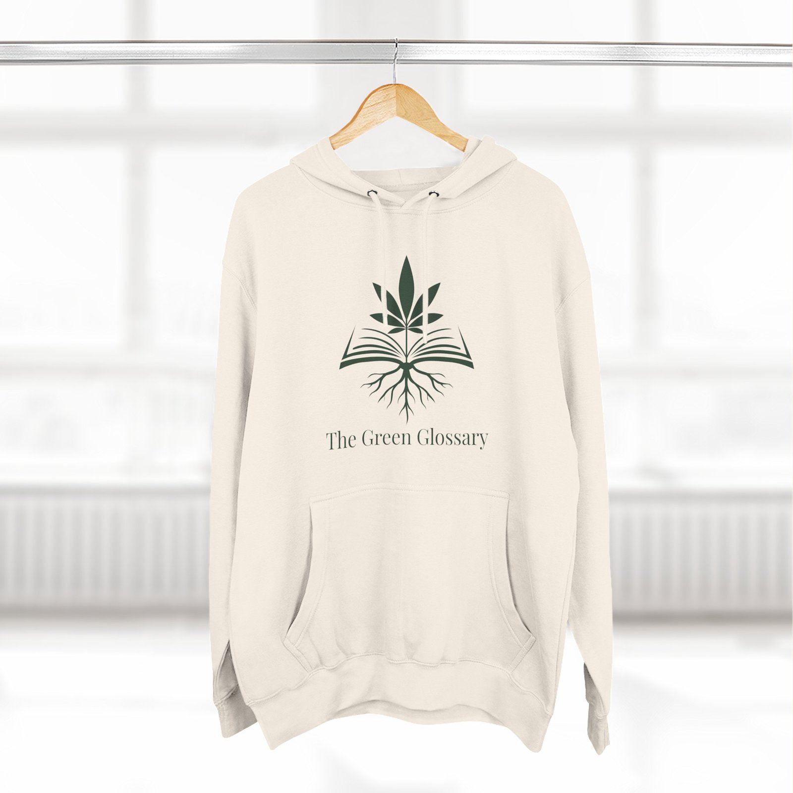 The Green Glossary Logo Hoodie - Image 4