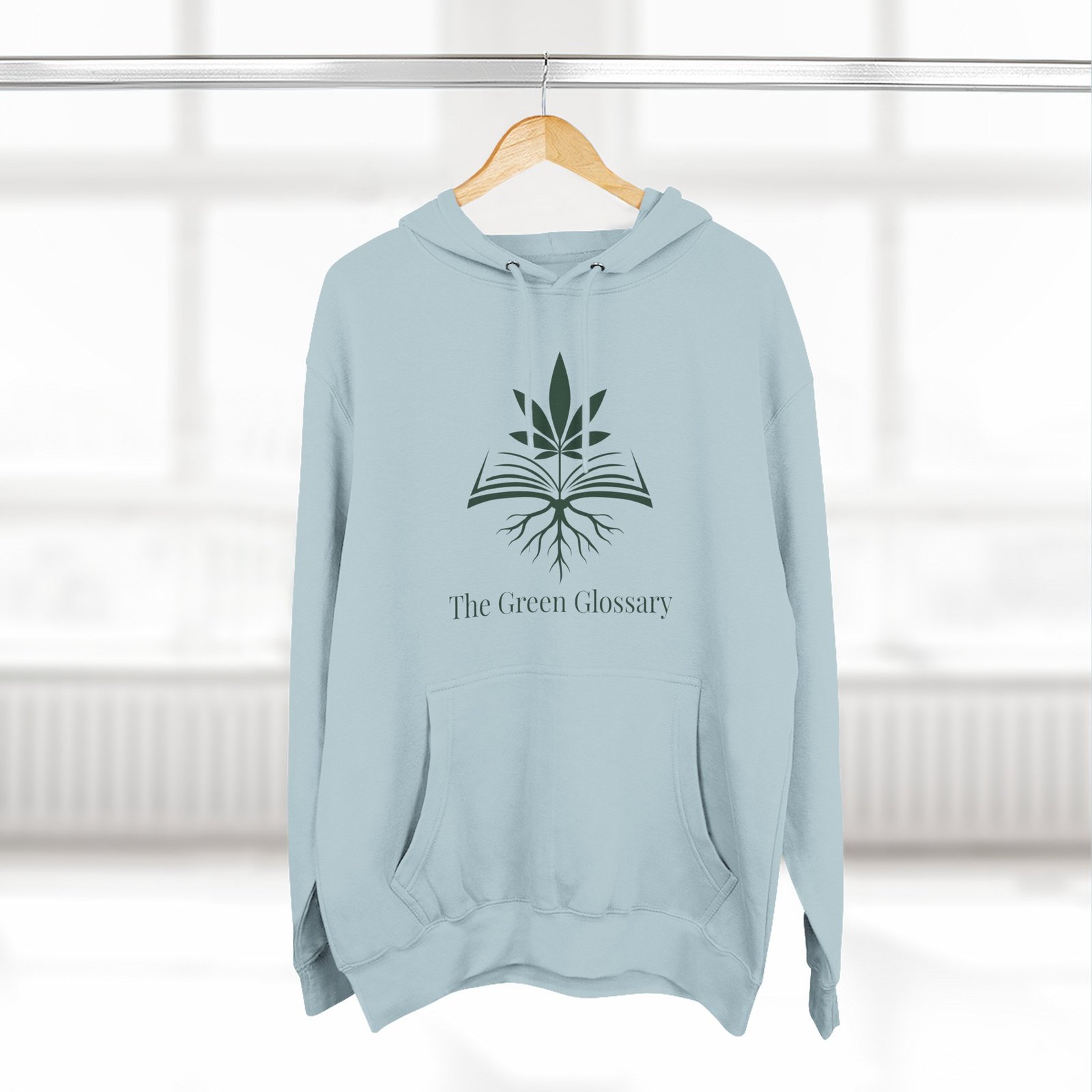 The Green Glossary Logo Hoodie - Image 28