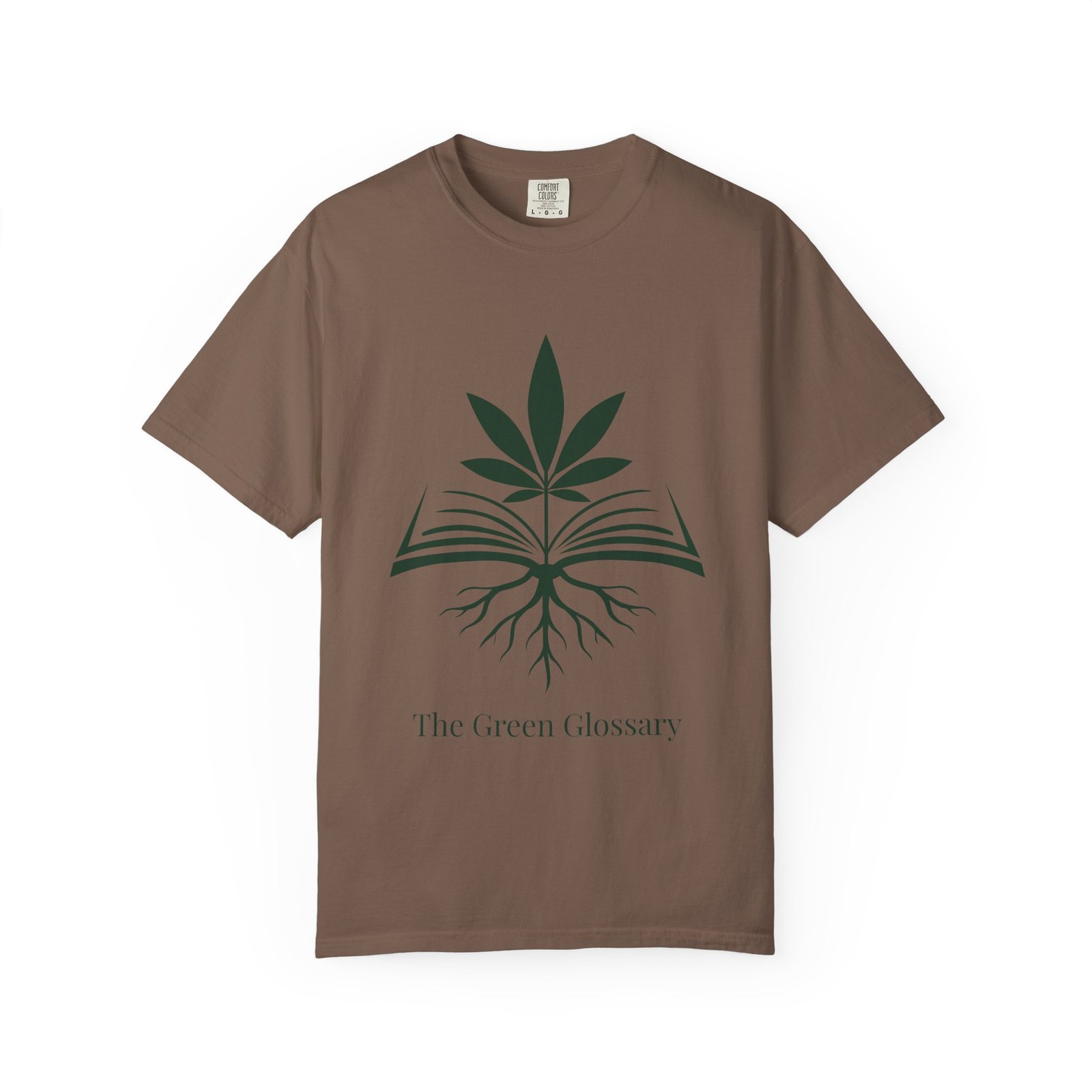 The Green Glossary Logo T-shirt - Image 13