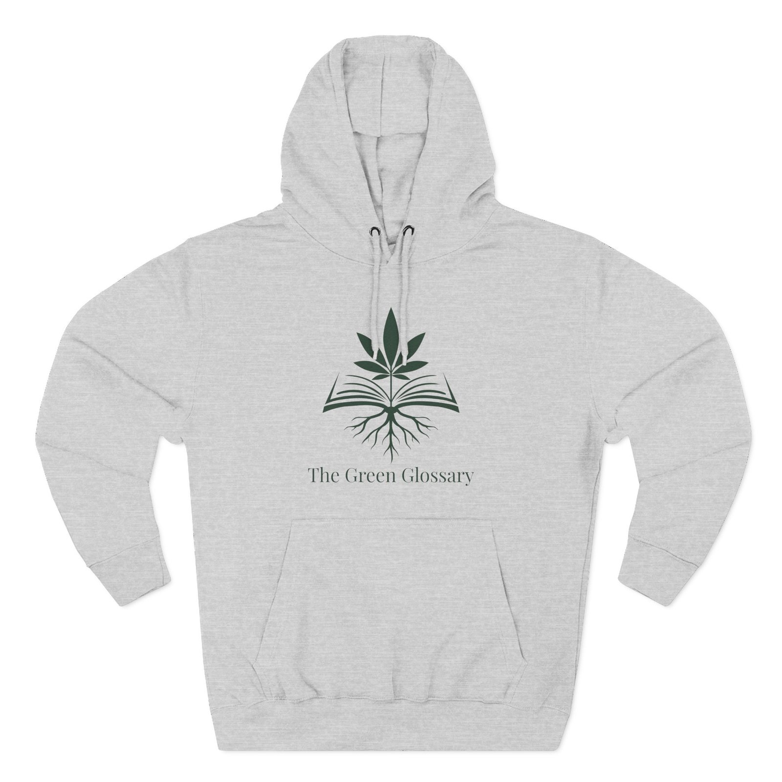 The Green Glossary Logo Hoodie - Image 5