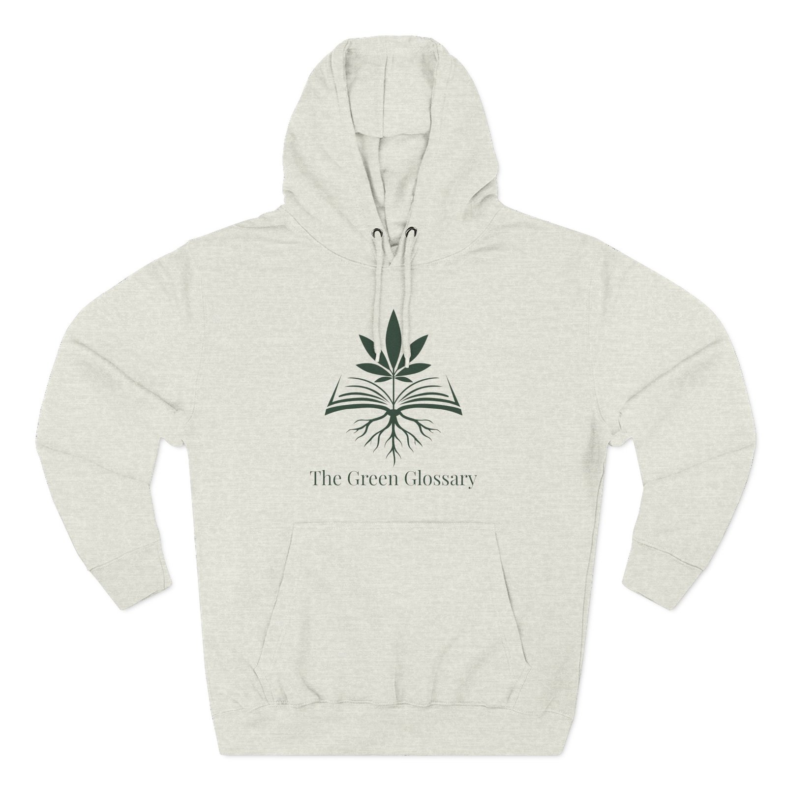 The Green Glossary Logo Hoodie - Image 17