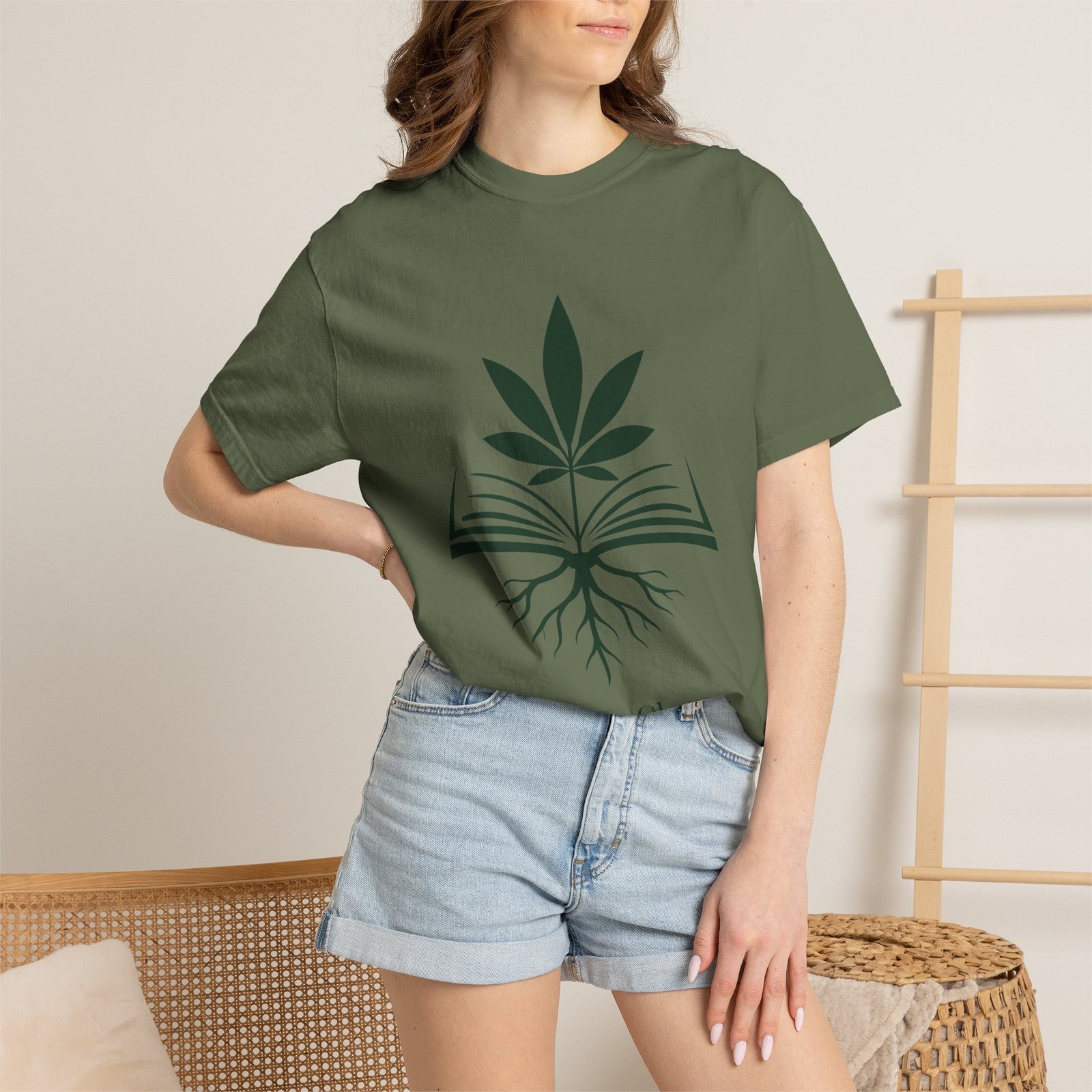 The Green Glossary Logo T-shirt - Image 20