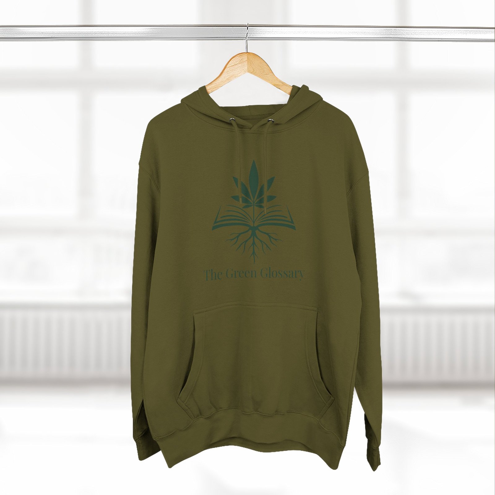 The Green Glossary Logo Hoodie - Image 24